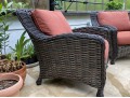 Pair Of Ebel Outdoor Wicker Chairs