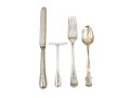 Four English Sterling Silver Serving Pieces