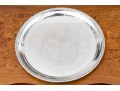Gorham Sterling Silver Charger, 22.39 Ozt.
