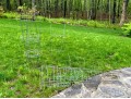 Lot Of Nine Tomato Staked Cages
