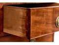 Antique Mahogany Bachelors Chest