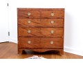 Antique Mahogany Bachelors Chest
