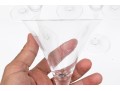 Eight Lenox Classic Oversized Martini Glasses
