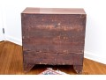 Antique Mahogany Bachelors Chest