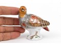 German Meissen Hand-Painted Porcelain Game Bird