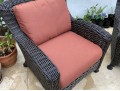 Pair Of Ebel Outdoor Wicker Chairs