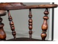 Oak Windsor Armchair