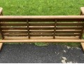 Elegant Teak Outdoor Garden Bench