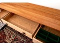 Stickley Inlaid Cherry Dresser Chest Of Drawers