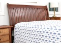 Stickley Furniture Cherry Mission Collection Queen Size Bedstead