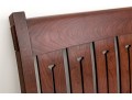 Stickley Furniture Cherry Mission Collection Queen Size Bedstead