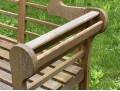 Elegant Teak Outdoor Garden Bench