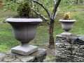 Pair Of Elegant Outdoor Planters