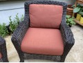 Pair Of Ebel Outdoor Wicker Chairs