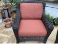 Pair Of Ebel Outdoor Wicker Chairs