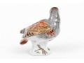 German Meissen Hand-Painted Porcelain Game Bird