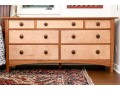 Stickley Inlaid Cherry Dresser Chest Of Drawers