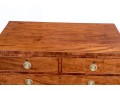 Antique Mahogany Bachelors Chest