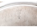 Gorham Sterling Silver Charger, 22.39 Ozt.