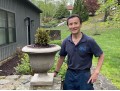 Pair Of Elegant Outdoor Planters