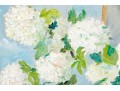 Mira Greenough Robison (American, 1865-1950) Oil On Canvas Board, Floral Still Life