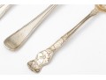 Four English Sterling Silver Serving Pieces