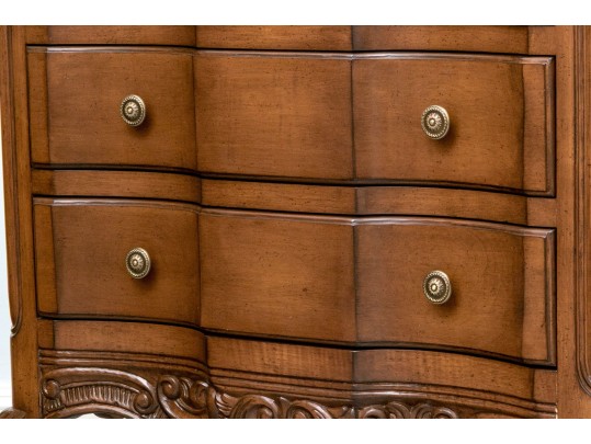 Quality Rococo Style Carved Three Drawer Chest