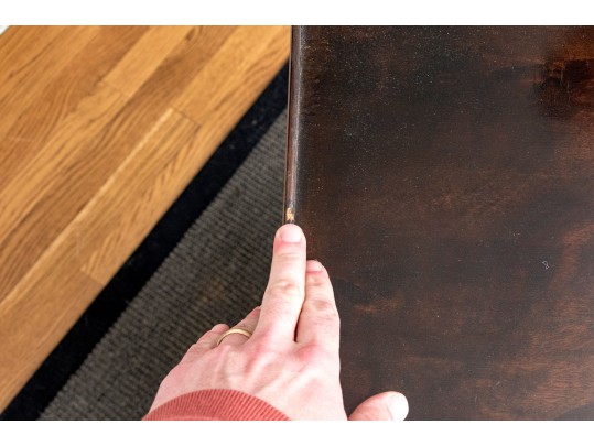 Quality Bar Cart With Removable Glass Serving Tray Top