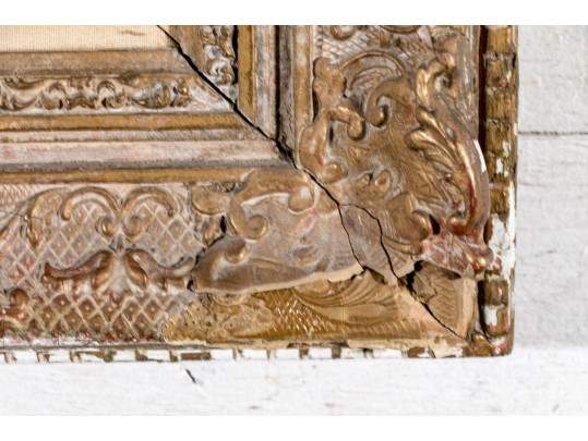 Noah G. Nandor Signed Oil On Canvas, Winter Scene, 1938