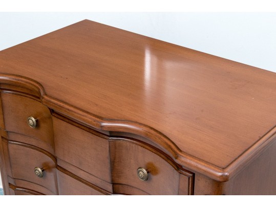 Quality Rococo Style Carved Three Drawer Chest