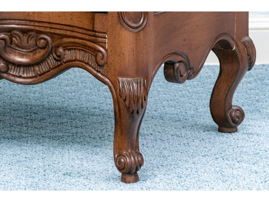 Quality Rococo Style Carved Three Drawer Chest