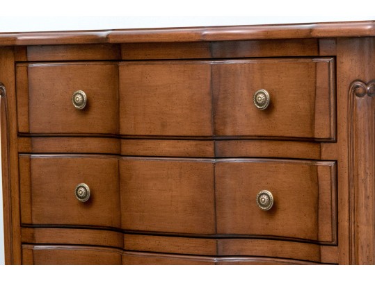 Quality Rococo Style Carved Three Drawer Chest