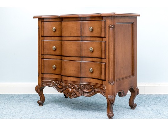 Quality Rococo Style Carved Three Drawer Chest