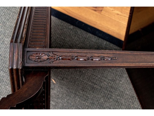 Quality Bar Cart With Removable Glass Serving Tray Top