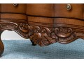Quality Rococo Style Carved Three Drawer Chest