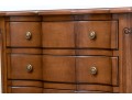 Quality Rococo Style Carved Three Drawer Chest