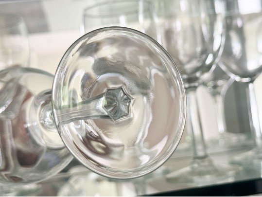 Assembled Collection Of Bar Stemware