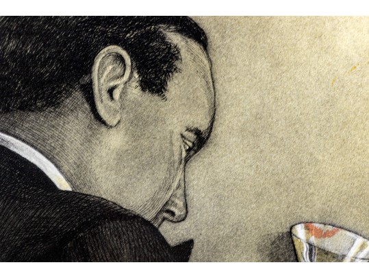 Mark Stock (American, 1951-2014) 