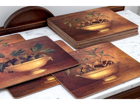 Set Of Twelve Pimpernel Decorative Place Settings