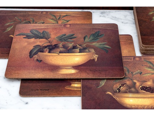 Set Of Twelve Pimpernel Decorative Place Settings