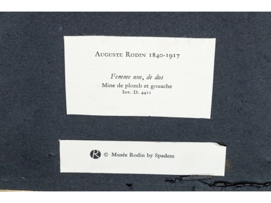 Auguste Rodin, Museum Print 