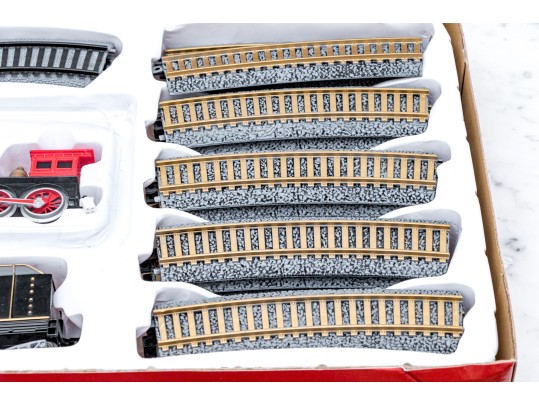 Restoration Hardware Train Set And Double Kayak Model