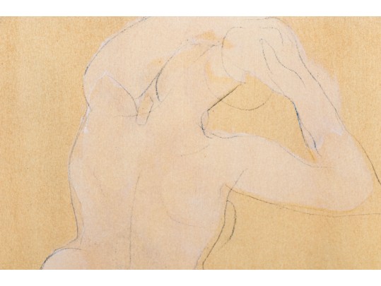 Auguste Rodin, Museum Print 