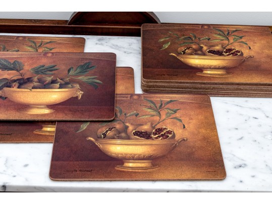 Set Of Twelve Pimpernel Decorative Place Settings