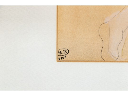 Auguste Rodin, Museum Print 
