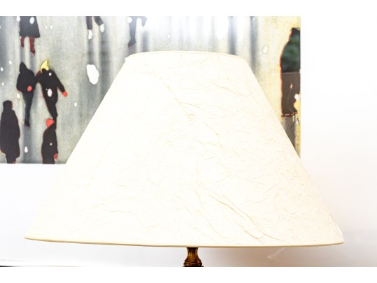 Decorative Chinoiserie Tole Table Lamp