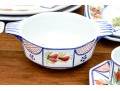 Collection Of French Henriot Quimper Hand-Painted Ceramics