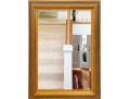 Classic Beveled Mirror In Gilt Frame