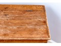 Unusual Connecticut Federal Pine Blanket Chest With Faux Drawers, Ca, 1800-20