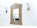 Neoclassical Style Architectural Beveled Mirror